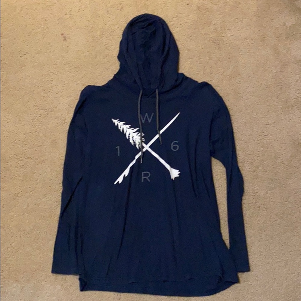 Blue medium hoodie from hume lake 2016